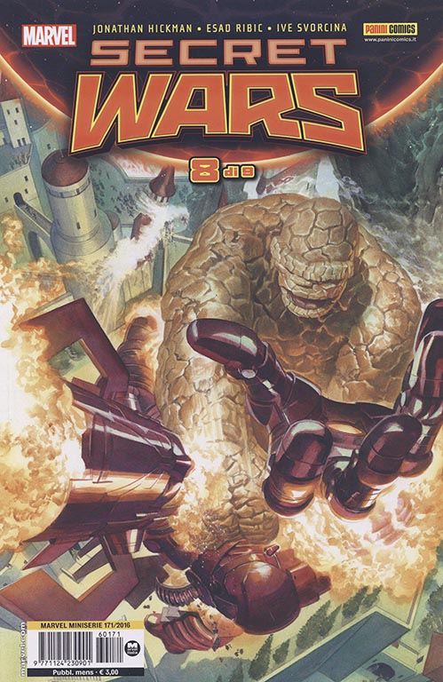 Secret Wars 8 di 9 (2016)