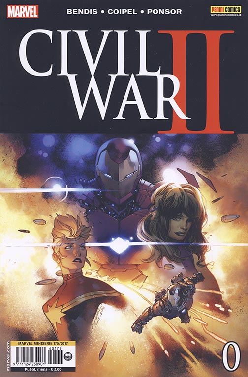 Civil War II 0 (2017)