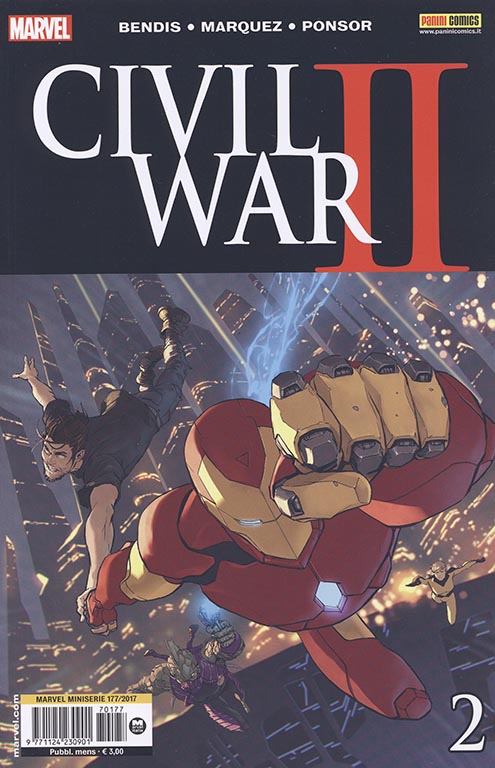 Civil War II 2 (2017)