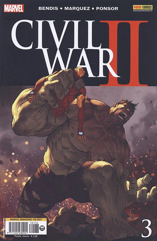 Civil War II 3 (2017)