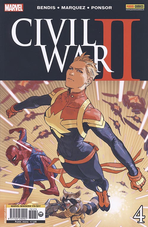 Civil War II 4 (2017)