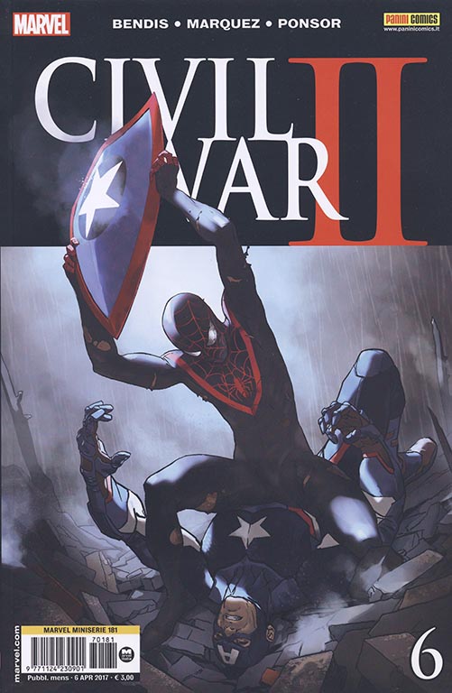 Civil War II 6 (2017)