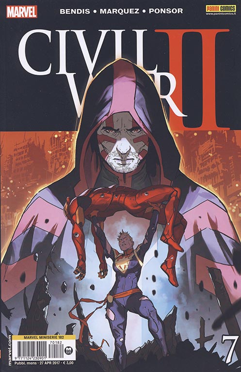 Civil War II 7 (2017)