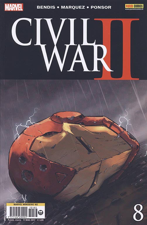 Civil War II 8 (2017)