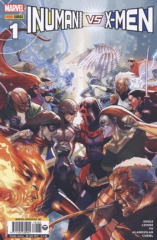 Inumani vs X-Men 1 (2017)