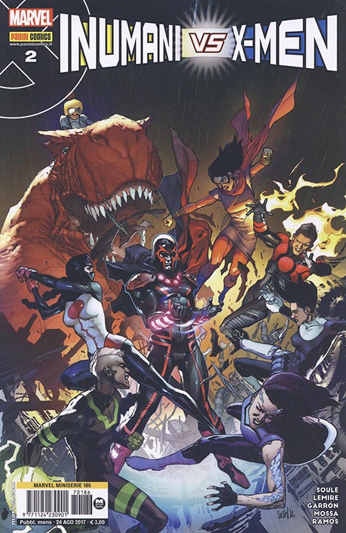 Inumani vs X-Men 2 (2017)