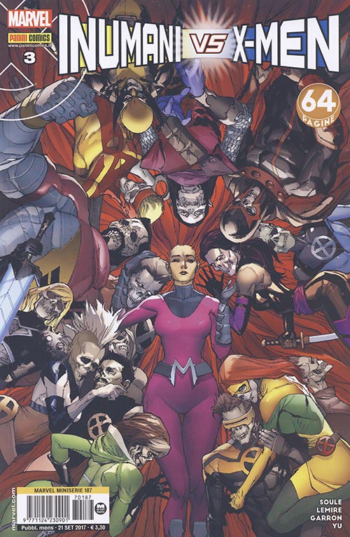 Inumani vs X-Men 3 (2017)