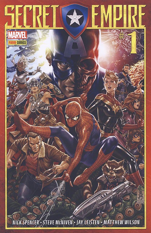 Secret Empire 1 (2017)