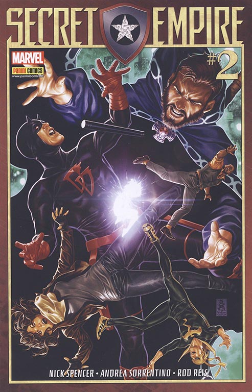 Secret Empire 2 (2017)