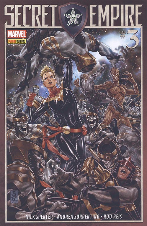 Secret Empire 3 (2017)