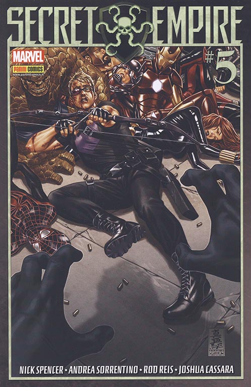 Secret Empire 5 (2018)