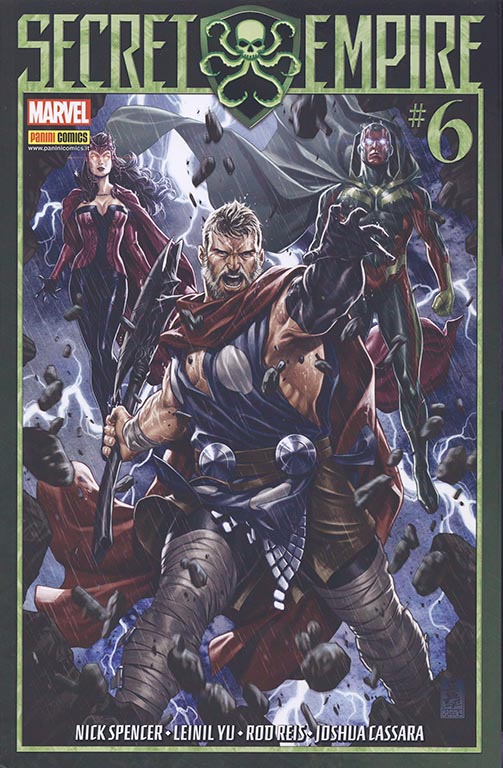 Secret Empire 6 (2018)