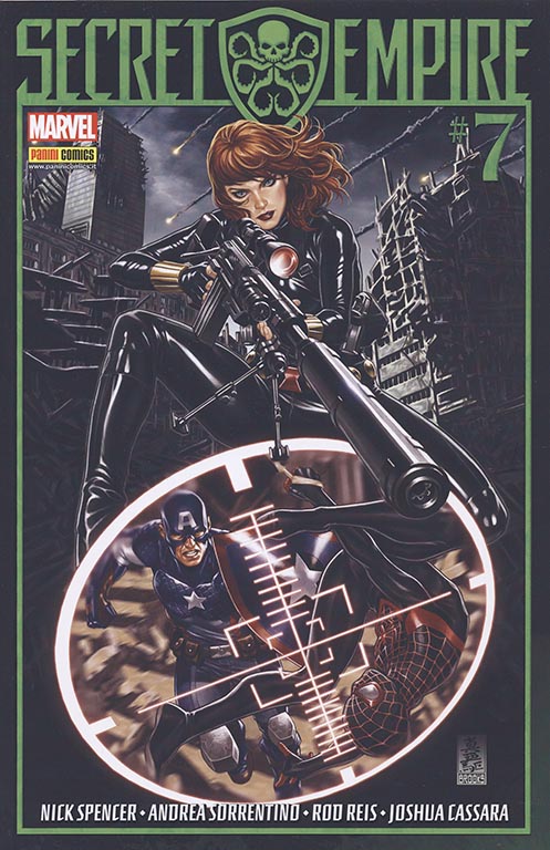 Secret Empire 7 (2018)