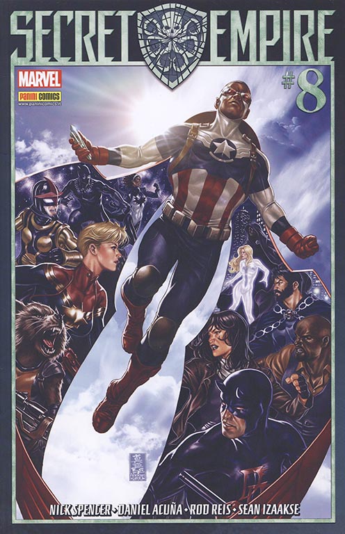 Secret Empire 8 (2018)