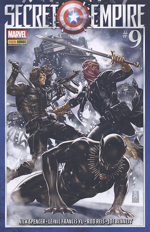 Secret Empire 9 (2018)
