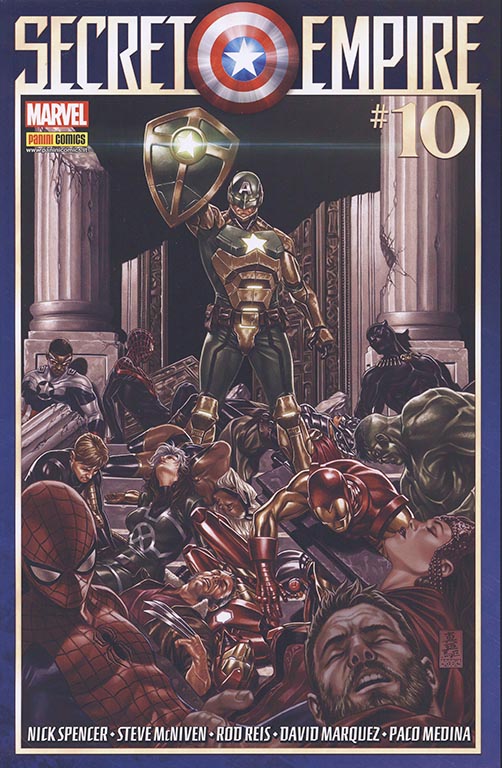 Secret Empire 10 (2018)