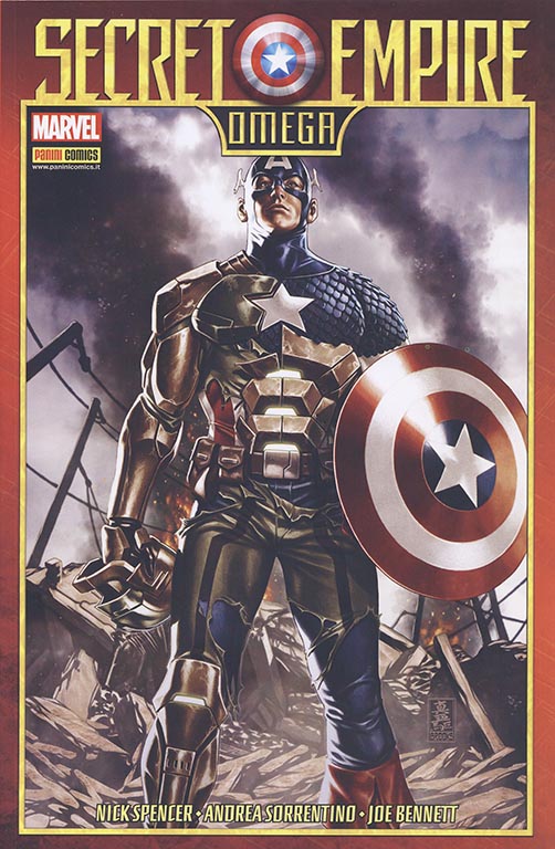 Secret Empire Omega (2018)