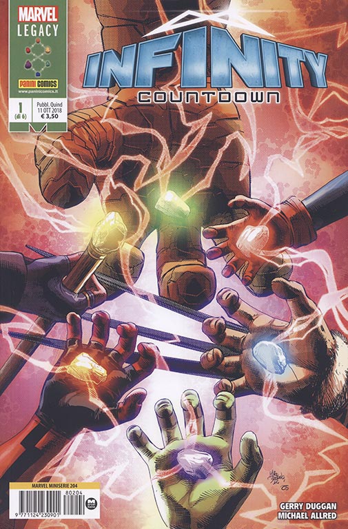 Infinity Countdown 1 di 6 (2018)
