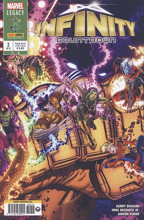 Infinity Countdown 2 di 6 (2018)