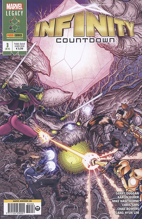 Infinity Countdown 3 di 6 (2018)