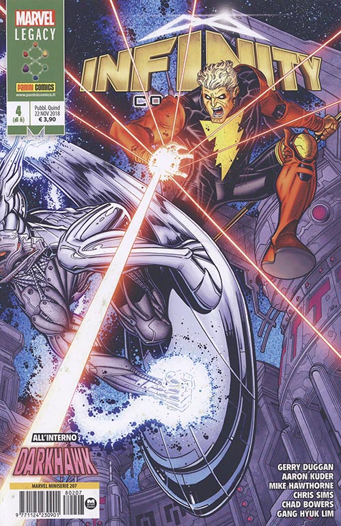 Infinity Countdown 4 di 6 (2018)