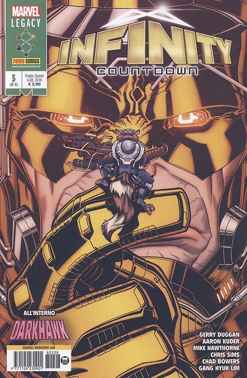 Infinity Countdown 5 di 6 (2018)