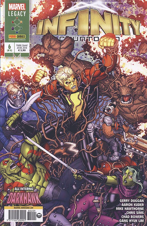 Infinity Countdown 6 di 6 (2018)