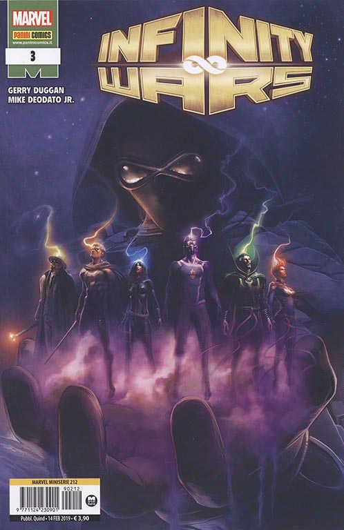 Infinity Wars 3 (2019)