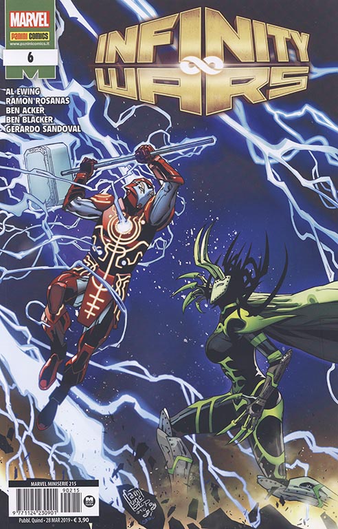 Infinity Wars 6 (2019)