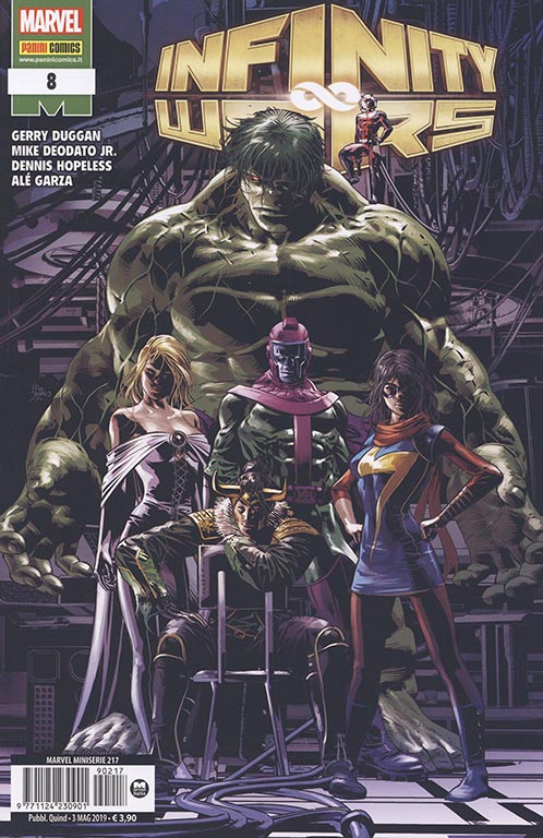 Infinity Wars 8 (2019)
