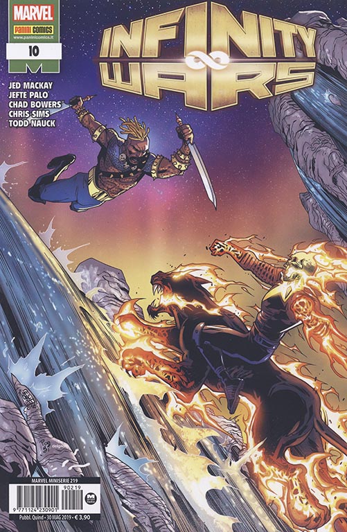 Infinity Wars 10 (2019)