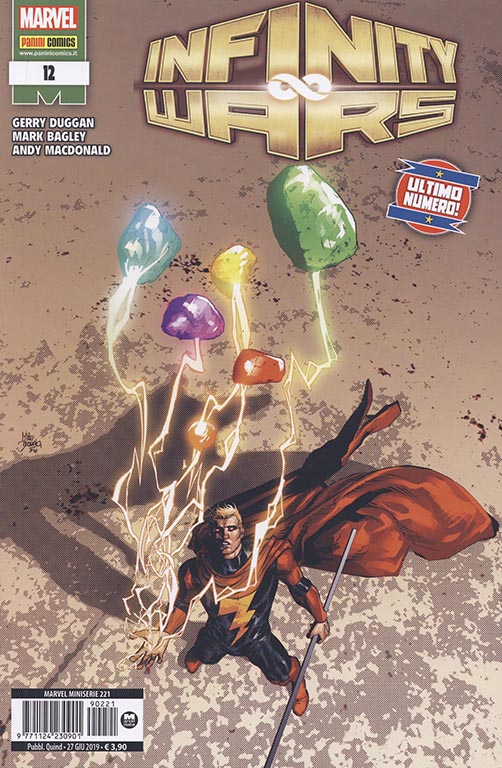 Infinity Wars 12 (2019)