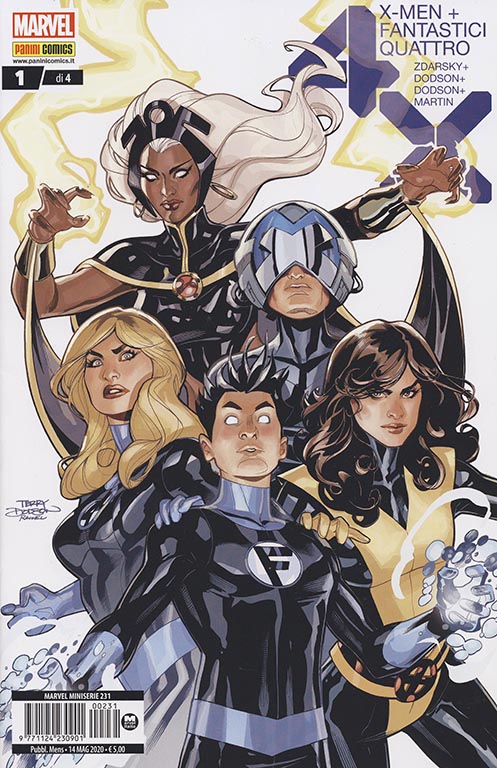 X-Men + Fantastici Quattro 1 di 4 (2020)
