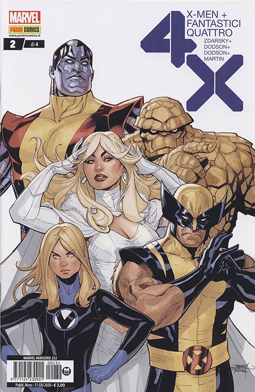 X-Men + Fantastici Quattro 2 di 4 (2020)
