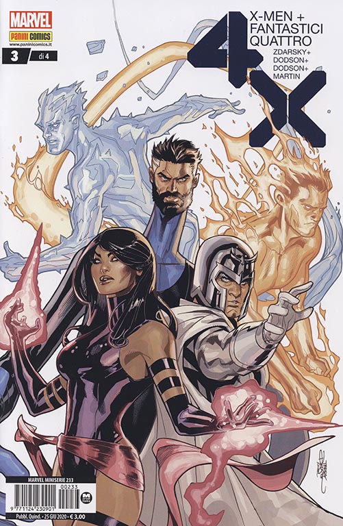 X-Men + Fantastici Quattro 3 di 4 (2020)