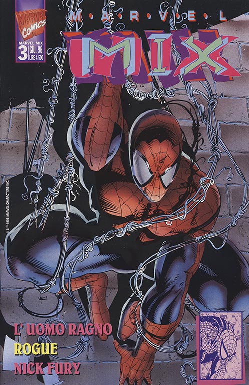 Marvel Mix 3 (1996)