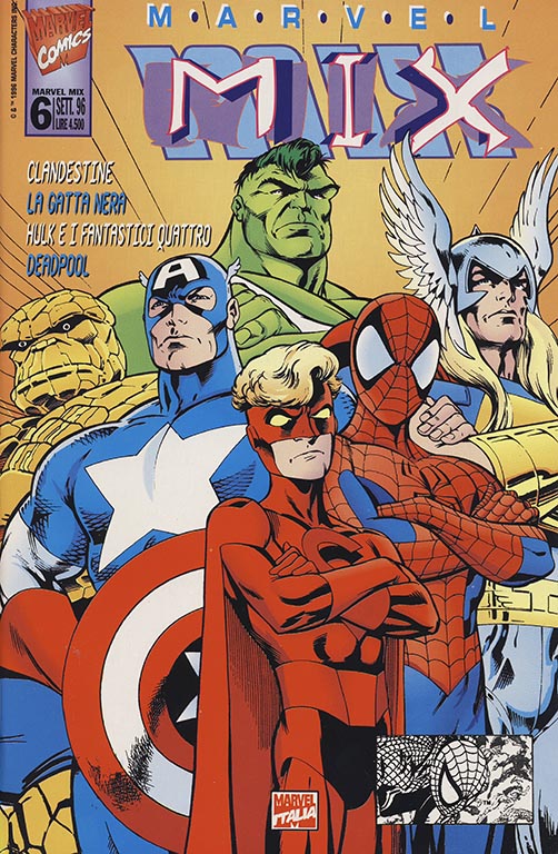 Marvel Mix 6 (1996)