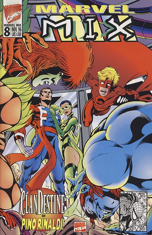 Marvel Mix 8 (1996)