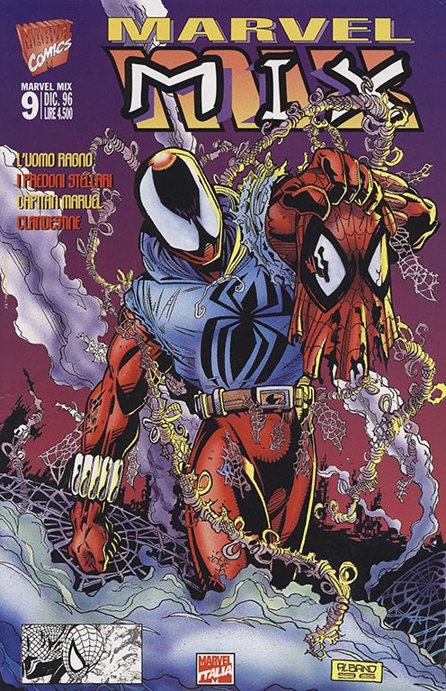 Marvel Mix 9 (1996)