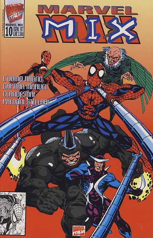 Marvel Mix 10 (1997)