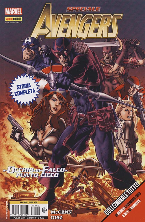 Speciale Avengers: Occhio di Falco (2012)