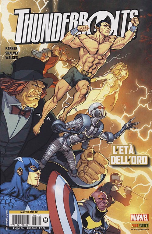 Thunderbolts 9 (2012)