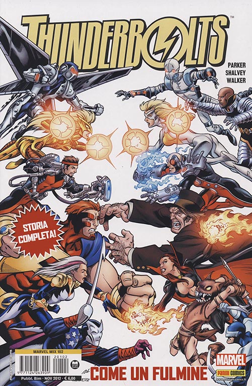 Thunderbolts 10 (2012)