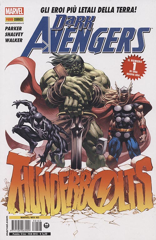 Dark Avengers 1 (2013)