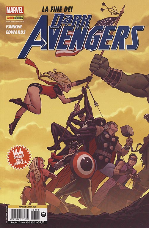 Dark Avengers 3 (2013)