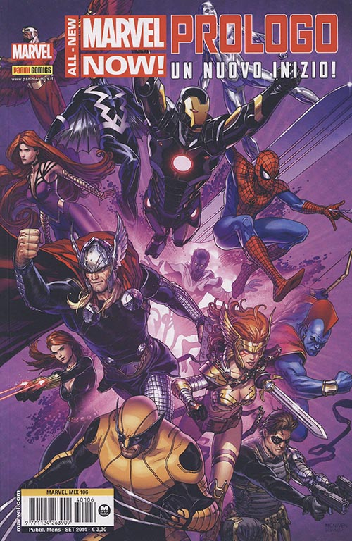 Marvel Now! - Prologo (2014)