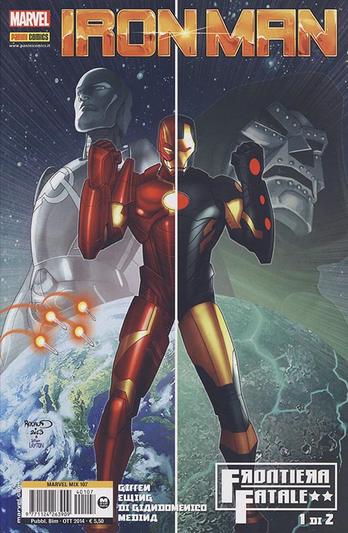 Iron Man: Frontiera Fatale 1 di 2 (2014)