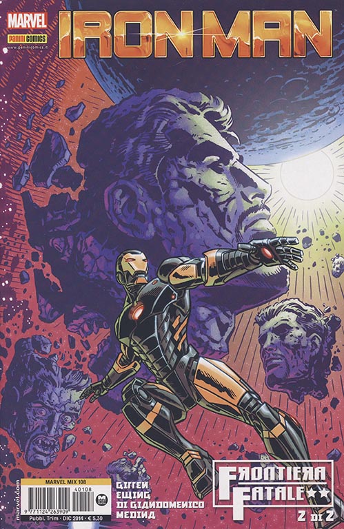 Iron Man: Frontiera Fatale 2 di 2 (2014)
