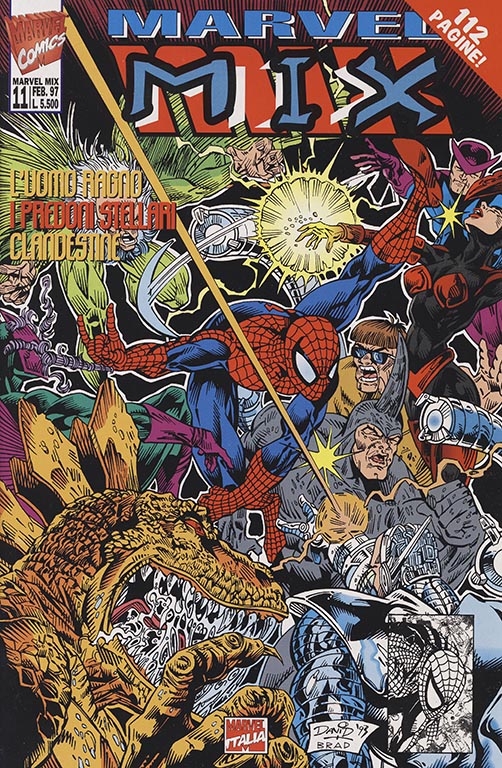 Marvel Mix 11 (1997)