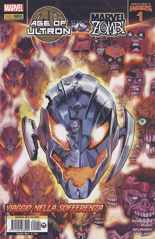Age of Ultron vs. Marvel Zombi 1 (2016)